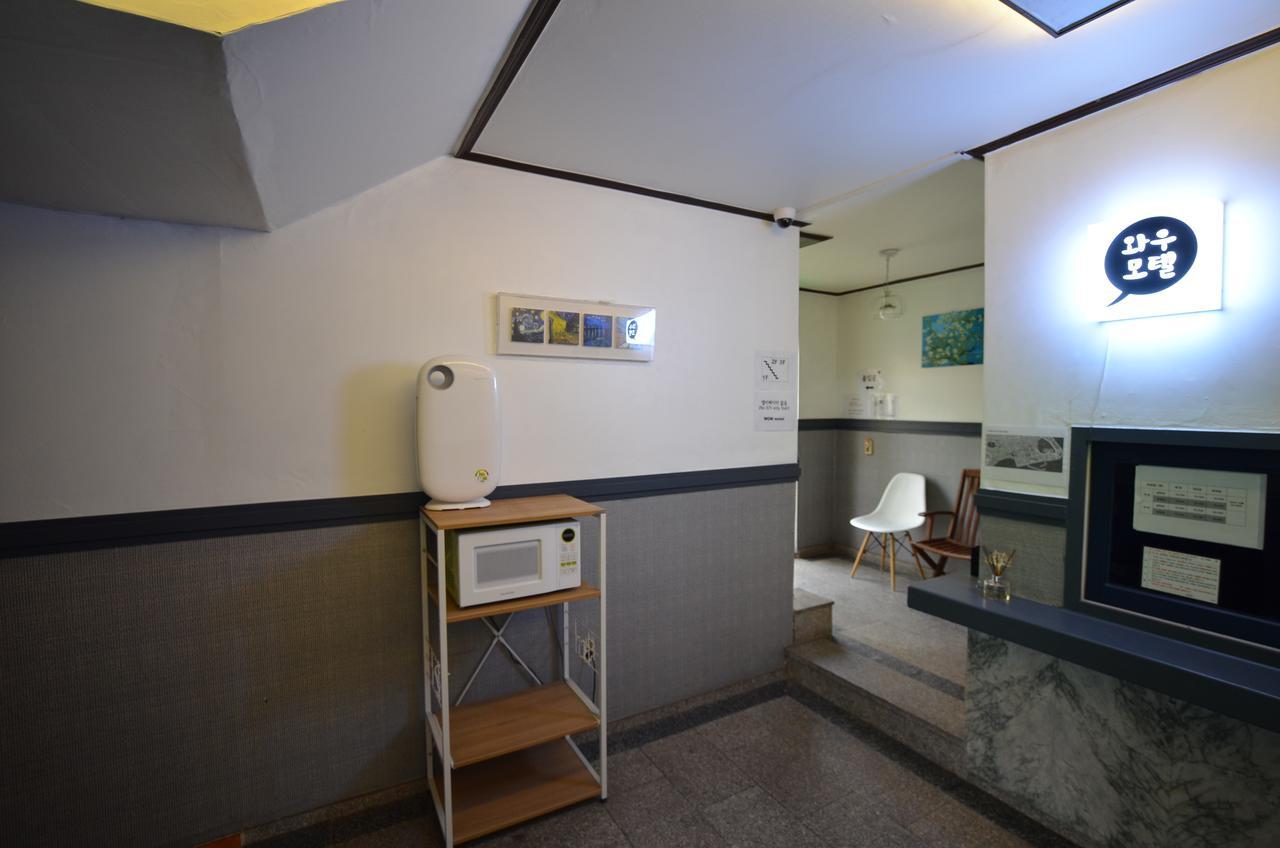 Wow Motel Пусан Екстериор снимка