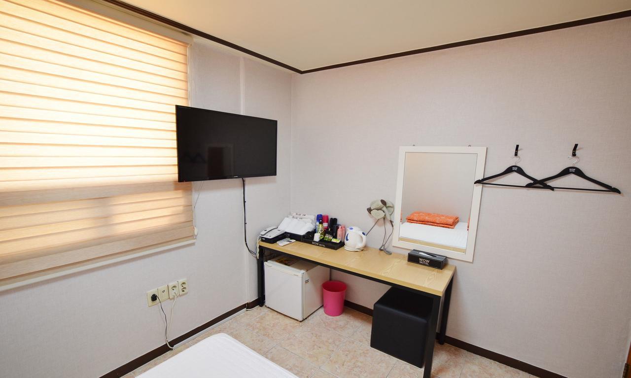 Wow Motel Пусан Екстериор снимка